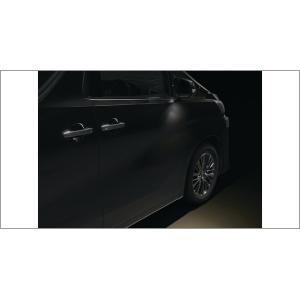 ヴェルファイア 30系　後期：純正 ウェルカムライト（運転席・助手席）（設定1）(廃盤 残り在庫わず...