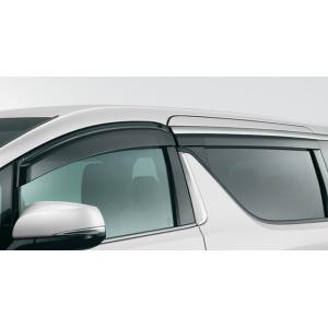 ヴェルファイア 30系　後期：純正 サイドバイザー（RVワイドタイプ）