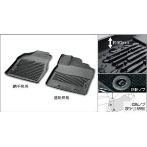 トヨタ（TOYOTA） タンク 900系：純正 フロアマット/ベーシック 1台分