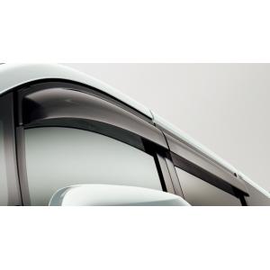 ヴォクシー サイドバイザー（RVワイドタイプ） トヨタ純正部品