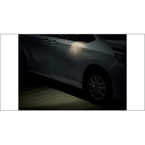 ヴォクシー 80系 後期：純正 ウェルカムライト（運転席・助手席側）【廃盤、残り在庫わずか】