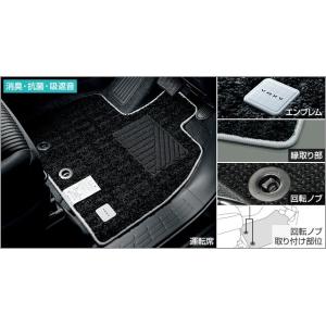 トヨタ（TOYOTA） トヨタ純正部品 VOXY ヴォクシー(80系)フロアマット