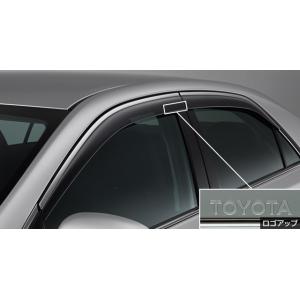 マークX TOYOTA トヨタ 純正 サイドバイザー ベーシック 08611-22260