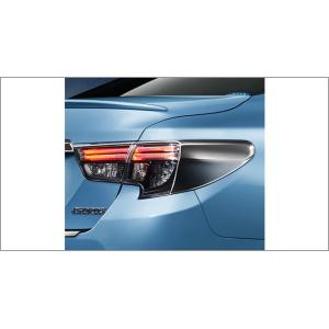 トヨタ（TOYOTA） トヨタ純正 メッキリヤコンビガーニッシュ マークX