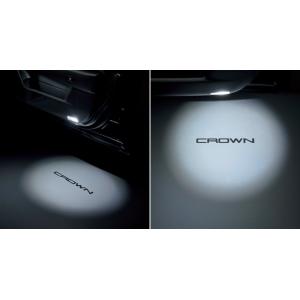 クラウン 220系：純正 プロジェクションカーテシイルミ(廃盤、残り在庫わずか)