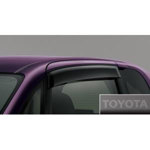 TOYOTA RAV4サイドバイザー (RVワイド) RAV4 TOYOTA トヨタ 純正 サイドバイザー RVワイド 1台分 08162-42080