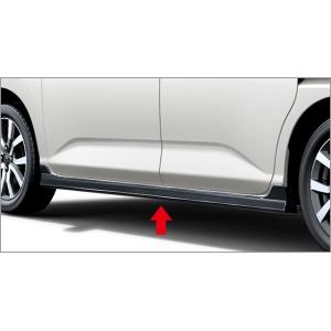 トヨタ（TOYOTA） タンク 900系：純正 サイドマッドガード（ブラック