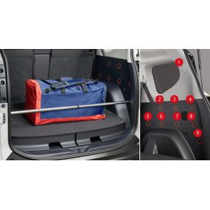 シエンタ ラゲージアッパーボード ※バー別売りトヨタ純正部品 FXE FKS