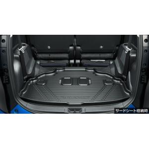 シエンタ(車) シエンタ 10系：純正 ラゲージソフトトレイ