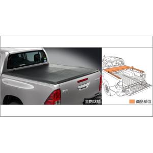 ハイラックスGUN125 トヨタ純正品 トノカバー 楽天市場】【トヨタ純正】 ハイラックス GUN125 前期 後期 平成