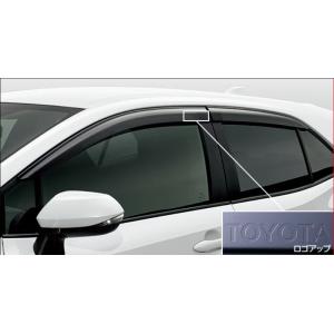 トヨタ カローラスポーツ 純正サイドバイザー 1台分 2022年10月〜2024