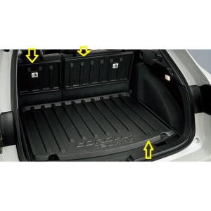 カローラ ツーリング ラゲージソフトトレイ セカンドシートバック用