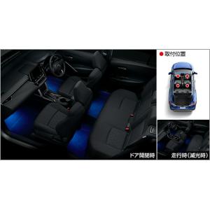 カローラ カローラクロス ZSG10/ZVG11/ZVG15：純正 ラゲージ