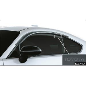 GR86 純正：サイドバイザー(ベーシック)(1台分)