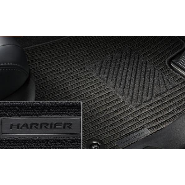 ハリアー/HARRIER MXUA80/85/AXUH80/85：純正 フロアマット　(ロイヤルタイ...