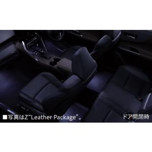 ハリアー TOYOTA トヨタ 純正 インテリアイルミネーション ブルー