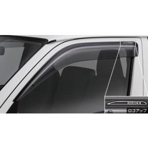 新品未開封　ハイエース200系トヨタ純正ドアサイドバイザー トヨタ（TOYOTA） 純正部品 200系 ハイエース トヨタ純正部品 新品