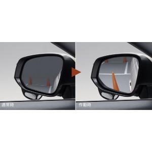 ハリアー/HARRIER MXUA80/85/AXUH80/85：純正 リバース連動ミラー