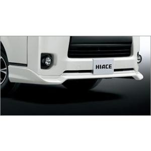 ハイエース TRD フロントスポイラー : スズキモータース dop-net