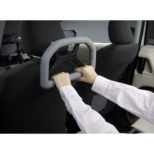 ハリアー/HARRIER MXUA80/85/AXUH80/85：純正 アシストグリップ　(ヘッドレ...