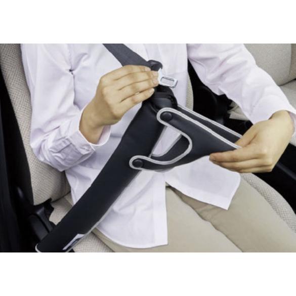 ハリアー/HARRIER MXUA80/85/AXUH80/85：純正 シートベルトパッド