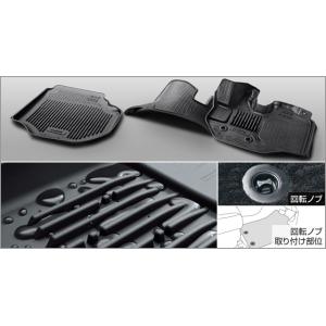 ハイエース TOYOTA 純正 スノーレジャー用フロアマット 縁高タイプ
