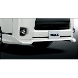 TRD 【TRD/ティーアールディー】 フロントスポイラー(LED付) トヨタ