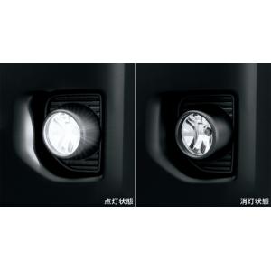 ハイエース 200系 6型：純正 フォグランプ（ビルトインタイプ）(廃盤 残り在庫わずか)