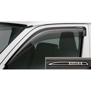 トヨタ　ハイエース　200系　純正（スペア付） トヨタ（TOYOTA） ○◯純正部品トヨタ ハイエースサイドバイザー(RV