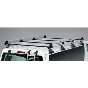 ハイエース システムラック・ルーフラック（4本足タイプ）用のベース