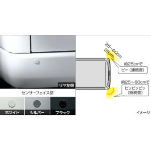 トヨタ（TOYOTA） ハイエース 200系 5型：純正 コーナーセンサー（リヤ