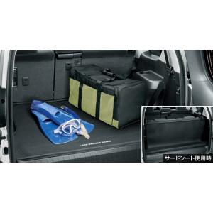 トヨタ（TOYOTA） ランドクルーザープラド 150系 後期：純正 ラゲージ