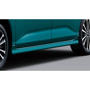 トール/THOR M900S/M910S 後期：純正 サイドスポイラーストーンガード（車体色対応）