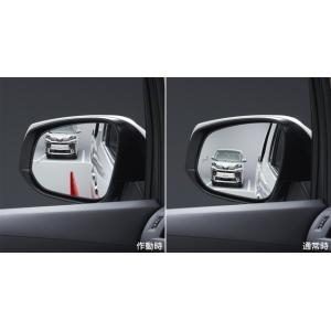 トヨタ（TOYOTA） アルファード 30系 後期：純正 リバース連動ミラー 