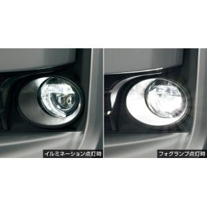 トヨタ（TOYOTA） ヴォクシー80系 前期：純正 LEDフォグランプ