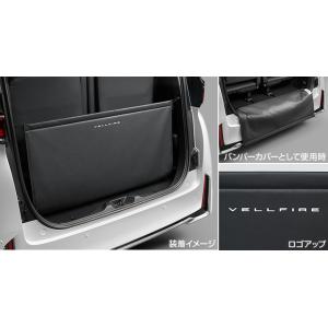 アルファード 40系：純正 セカンドシートカバー（撥水タイプ）1