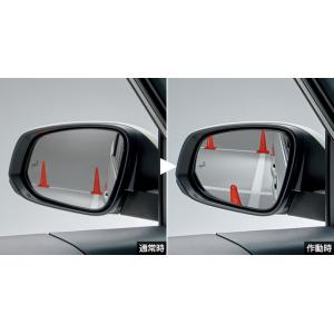 ヴォクシー VOXY ZWR90W/95W MZRA90W/95W：純正 リバース連動ミラー(タイプ...
