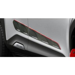 ヤリス クロス/YARIS CROSS 10系：純正 サイドドアガーニッシュ