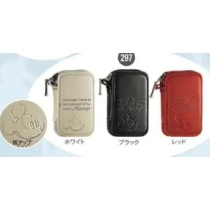 タント/タントカスタム/LA650S/LA660S 後期：純正 キーケース(本革)(ミッキー)