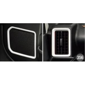 タント/タントカスタム/LA650S/LA660S 後期：純正 ドアスピーカーリング＆レジスターパネ...