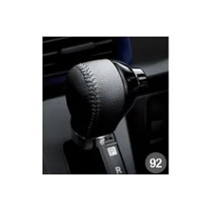 タント/タントカスタム/LA650S/LA660S 後期：純正 シフトノブ(本革)