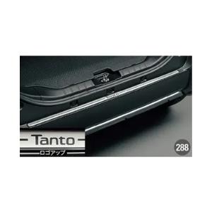 タント (ZT)リヤマッドガード(カスタム用)シャイニングホワイトパール
