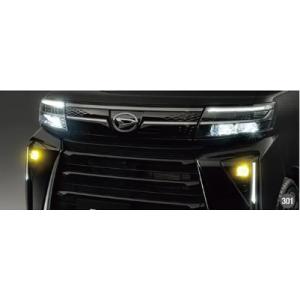 タント LEDフォグランプキット （ルーバー） ダイハツ純正部品 la650s