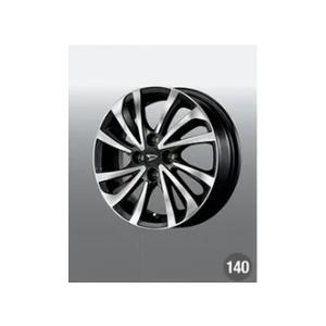 タントカスタム/LA650S/LA660S 後期：純正 アルミホイールセット(15インチ)【ガンメタ...