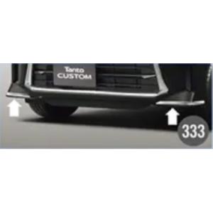 タント カスタム フロントバンパーロアモール（ダークブラックメッキ