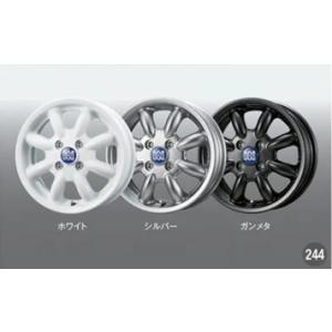 タント/タントカスタム/LA650S/LA660S 後期：純正 アルミホイールセット(14インチ)(...