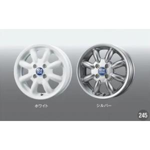 タントカスタム/LA650S/LA660S 後期：純正 アルミホイールセット(15インチ)(ミニライ...