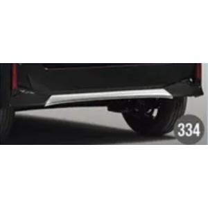 タント (ZT)リヤバンパーロアガーニッシュ(メッキ)「ダイハツ純正用品