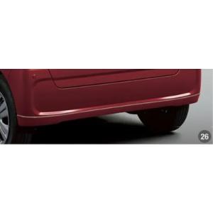 タント/TANTO/LA650S/LA660S 後期：純正 リヤロアスカート(タント用)(車体色選択...