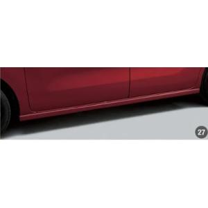 タント/TANTO/LA650S/LA660S 後期：純正 サイドロアスカート(タント用)(車体色選...